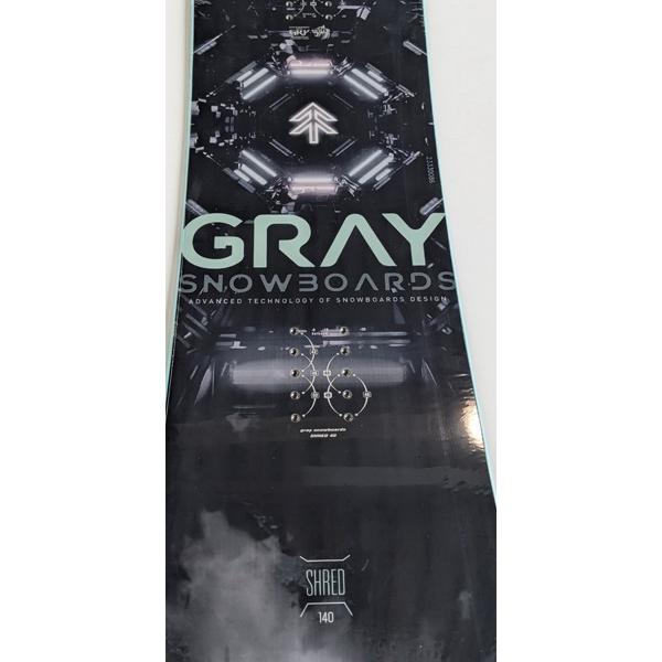 GRAY SNOWBOARDS グレースノーボード グラトリ 23/24 モデル SHRED