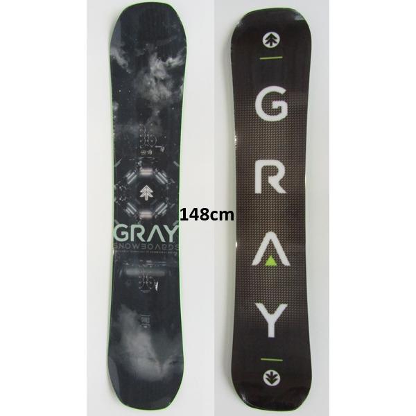 ☆新品未使用☆ GRAY SHRED 154cm 24-25 モデル GRAY SNOWBOARDS