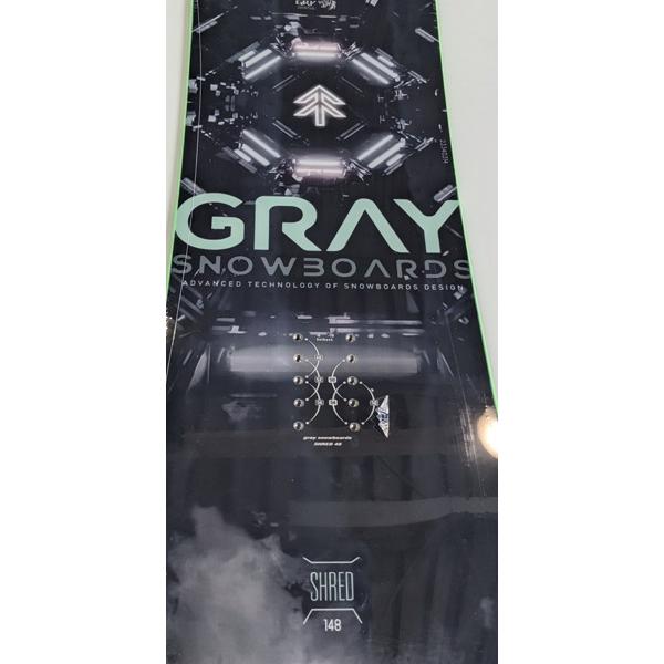 GRAY SNOWBOARDS グレースノーボード グラトリ 23/24 モデル SHRED