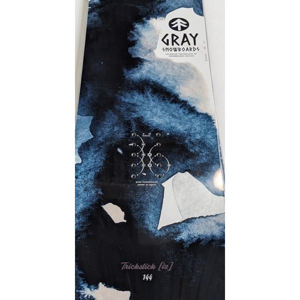 GRAY SNOWBOARDS グレースノーボード グラトリ 23/24 TRICKSTICK GRAY SNOWBOARDS グレースノーボード グラトリ 23/24 TRICKSTICK