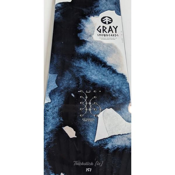 GRAY SNOWBOARDS グレースノーボード グラトリ 23/24 TRICKSTICK GRAY SNOWBOARDS グレースノーボード グラトリ 23/24 TRICKSTICK