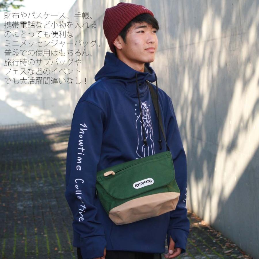 OUTDOOR PRODUCTS クラッシック ミニメッセンジャーバッグ かばん