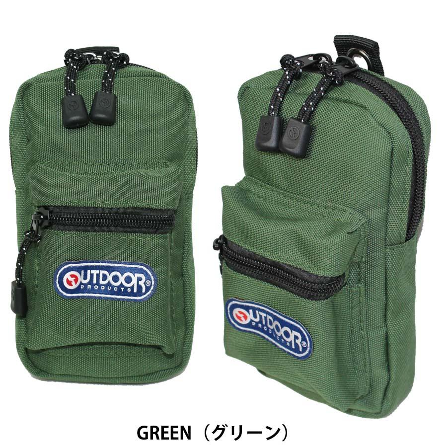 アウトドア ポーチ OUTDOOR PRODUCTS かばん 22469023 ルミナス ミニリュック カラビナ付き ベルトポーチ チョークバッグ ウエストポーチ アウトドアプロダクツ｜screamer｜07