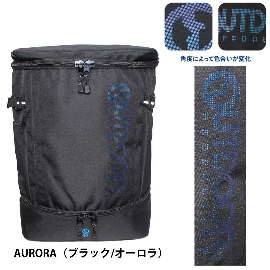 アウトドア リュック 大容量 40L かばん 22469025 ２ルーム シフティング ドットロゴ デイパック ボックス型 OUTDOOR PRODUCTS 大きめ アウトドアプロダクツ｜screamer｜06