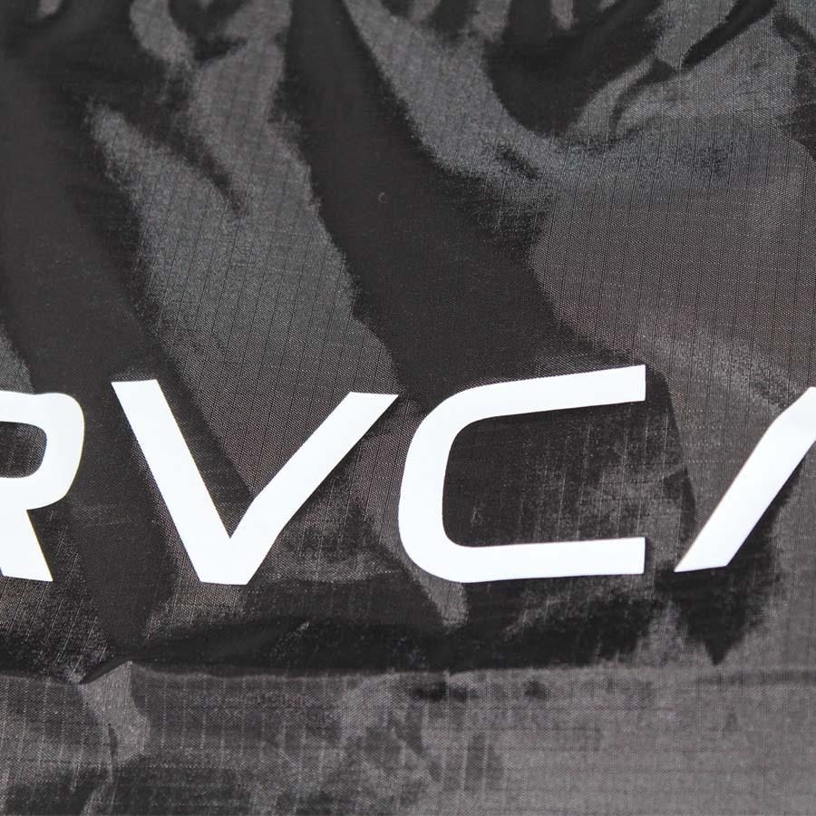 正規品 RVCA ECO BAG ルーカ エコバッグ ショッピングバッグ BB041-937 軽量 エコ バッグ トートバッグ BB041937 リップストップナイロン ロゴ ブランド 軽い｜screamer｜08