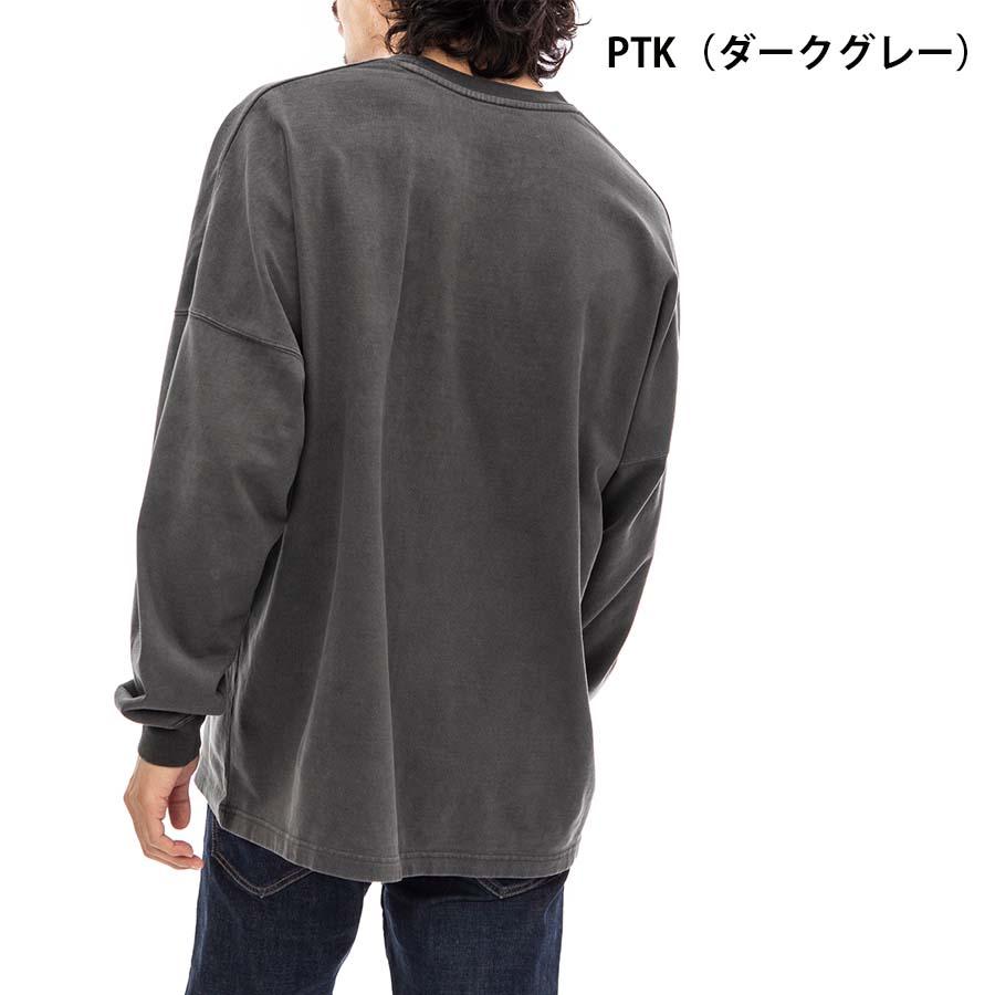 正規品 RVCA ルーカ メンズ 長袖 Tシャツ ヘビーウェイト ロンＴ ドロップショルダー BC042-076 BIG RVCA LS ロングスリーブＴシャツ BC042076 ルカ 長袖Tシャツ｜screamer｜14