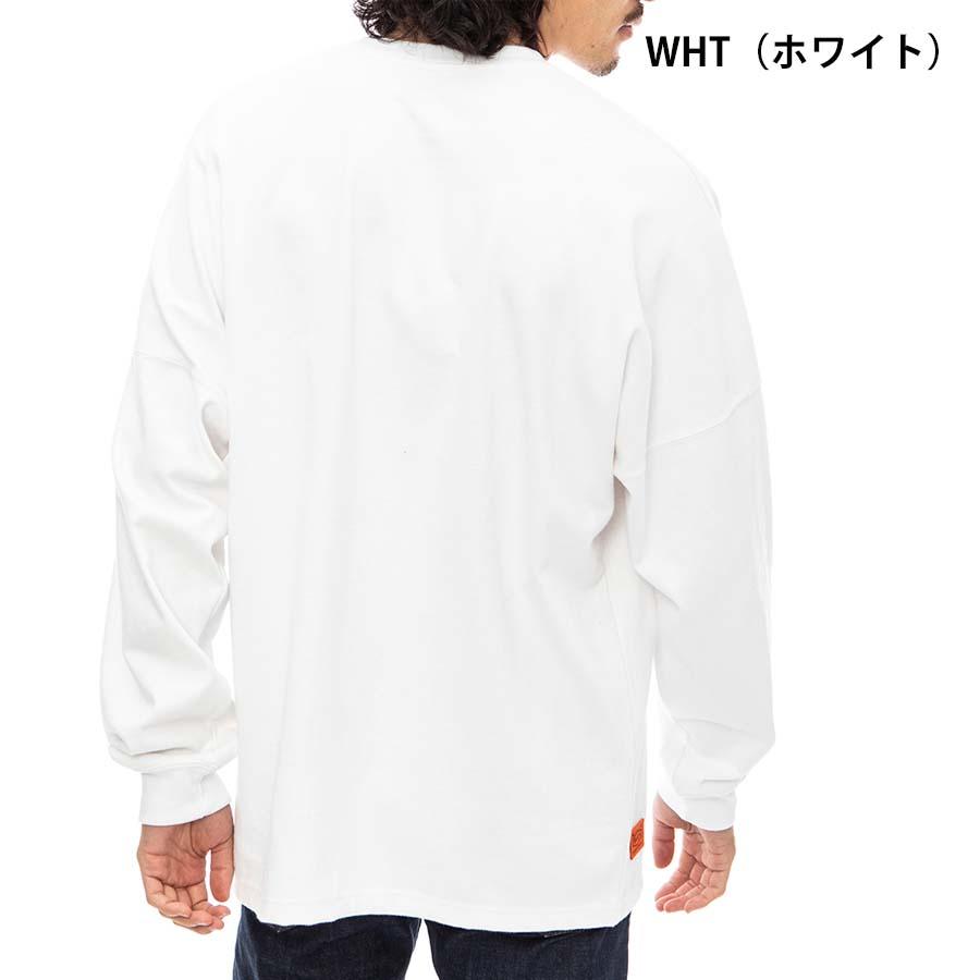 正規品 RVCA ルーカ メンズ 長袖 Tシャツ ヘビーウェイト ロンＴ ドロップショルダー BC042-076 BIG RVCA LS ロングスリーブＴシャツ BC042076 ルカ 長袖Tシャツ｜screamer｜05