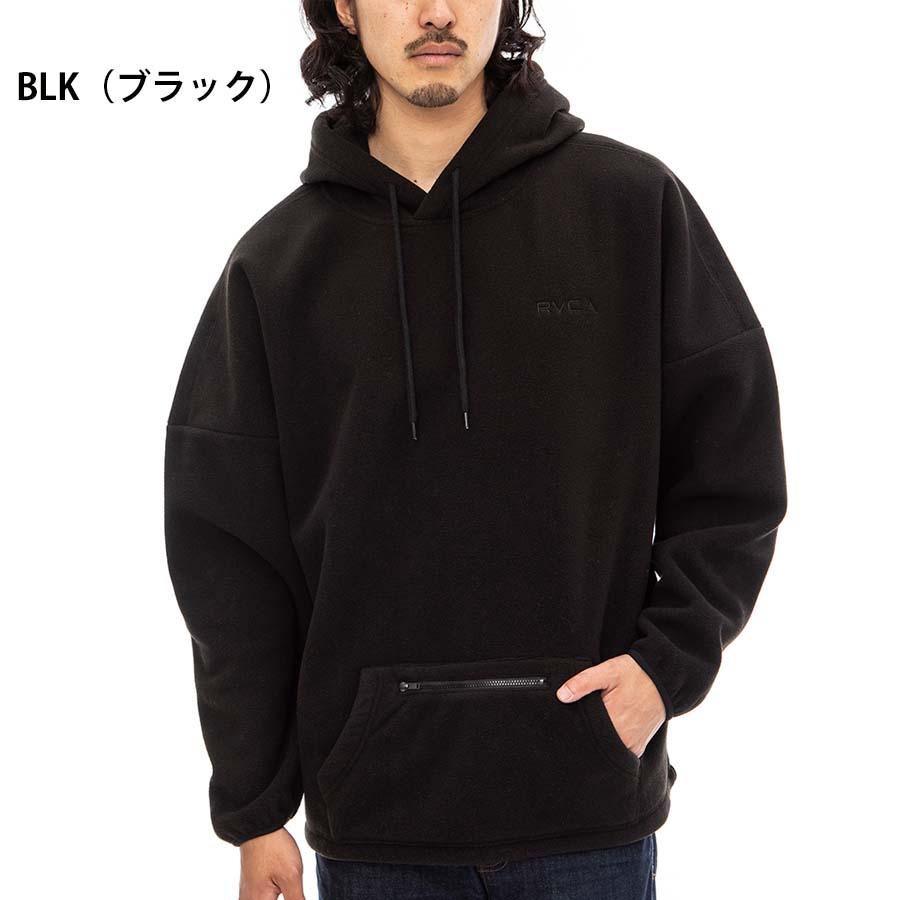 正規品 RVCA ルーカ フリース パーカー BC042153 DOUBLE FLEECE HOODIE フリースパーカー BC042153