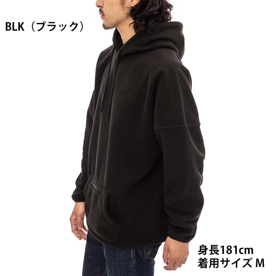 正規品 RVCA ルーカ フリース パーカー BC042153 DOUBLE FLEECE HOODIE フリースパーカー BC042153
