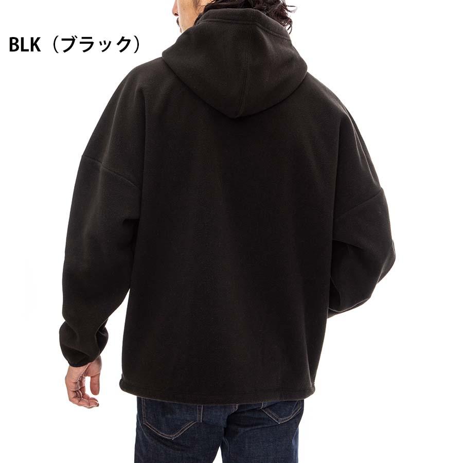 正規品 RVCA ルーカ フリース パーカー BC042153 DOUBLE FLEECE HOODIE フリースパーカー BC042153