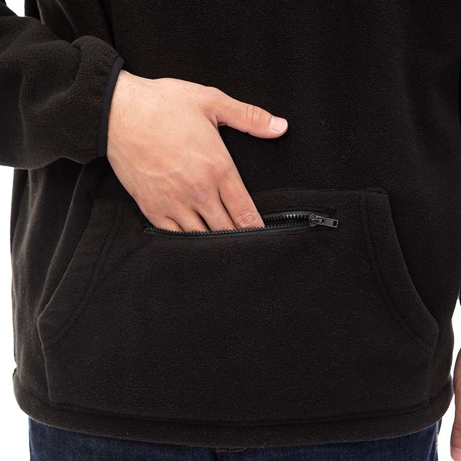 正規品 RVCA ルーカ フリース パーカー BC042153 DOUBLE FLEECE HOODIE フリースパーカー BC042153