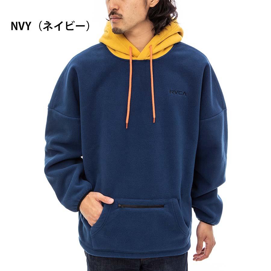 正規品 RVCA ルーカ フリース パーカー BC042153 DOUBLE FLEECE HOODIE フリースパーカー BC042153