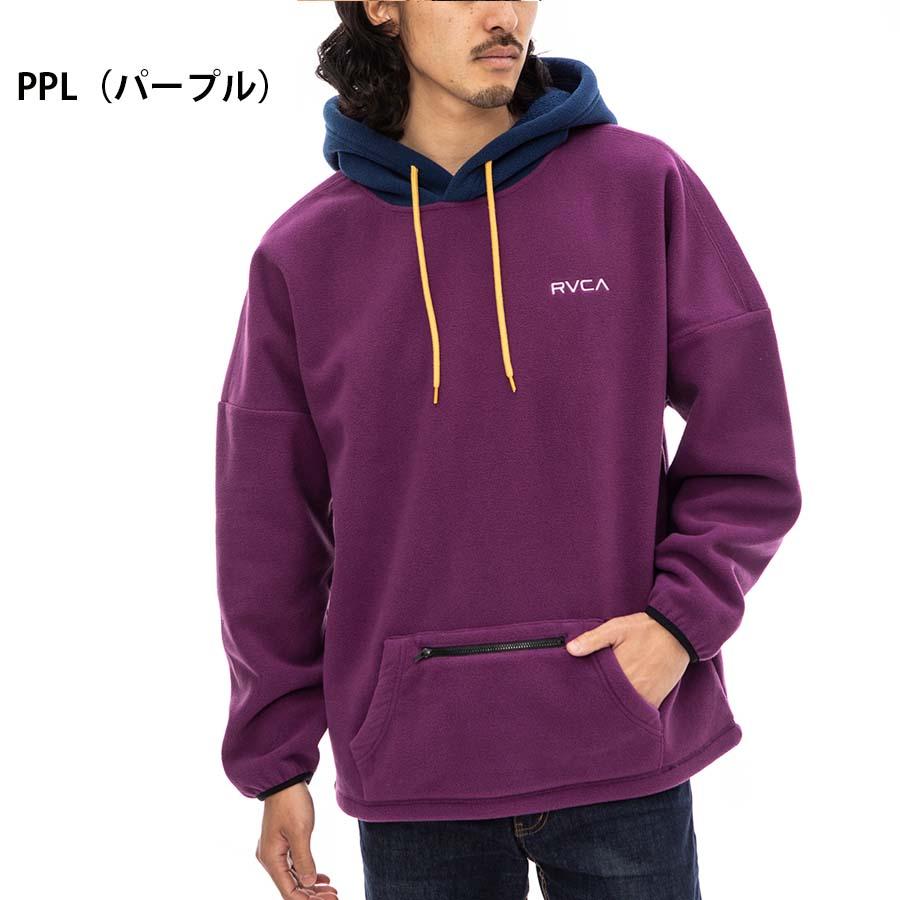 正規品 RVCA ルーカ フリース パーカー BC042153 DOUBLE FLEECE HOODIE フリースパーカー BC042153