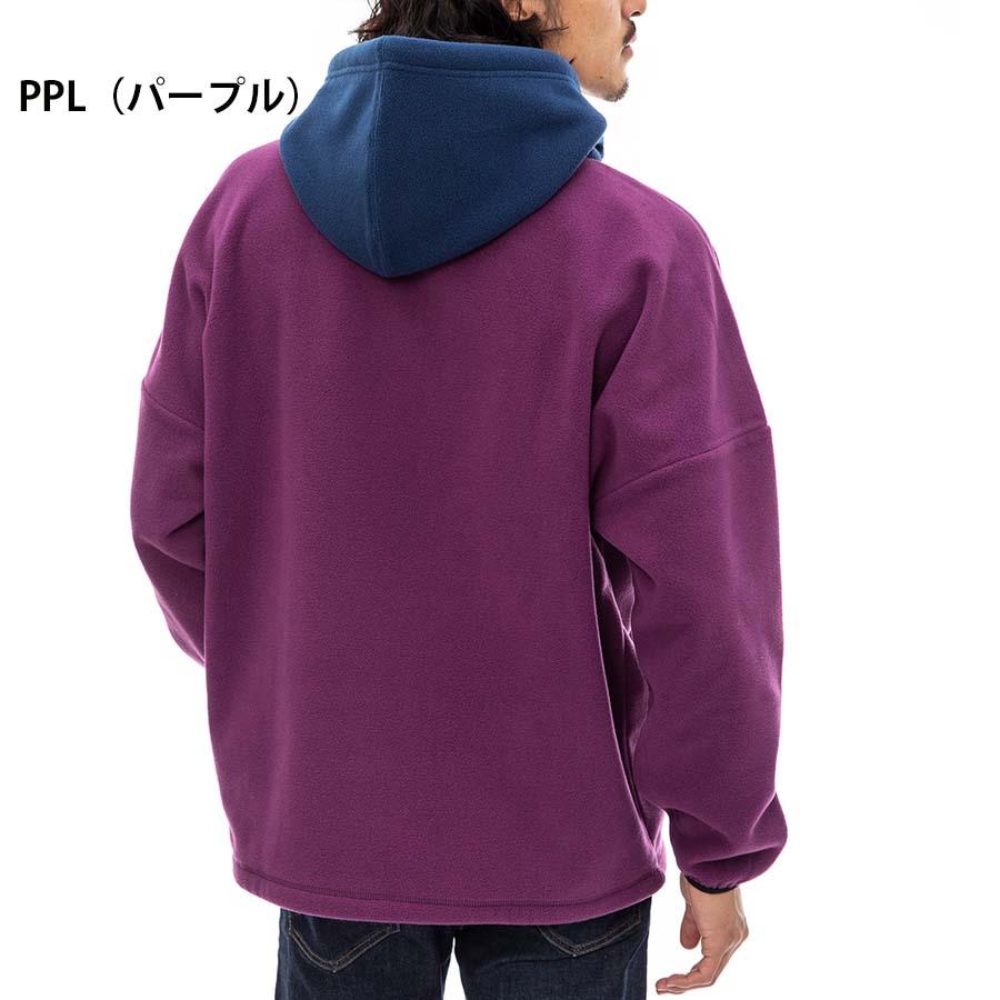 正規品 RVCA ルーカ フリース パーカー BC042153 DOUBLE FLEECE HOODIE フリースパーカー BC042153