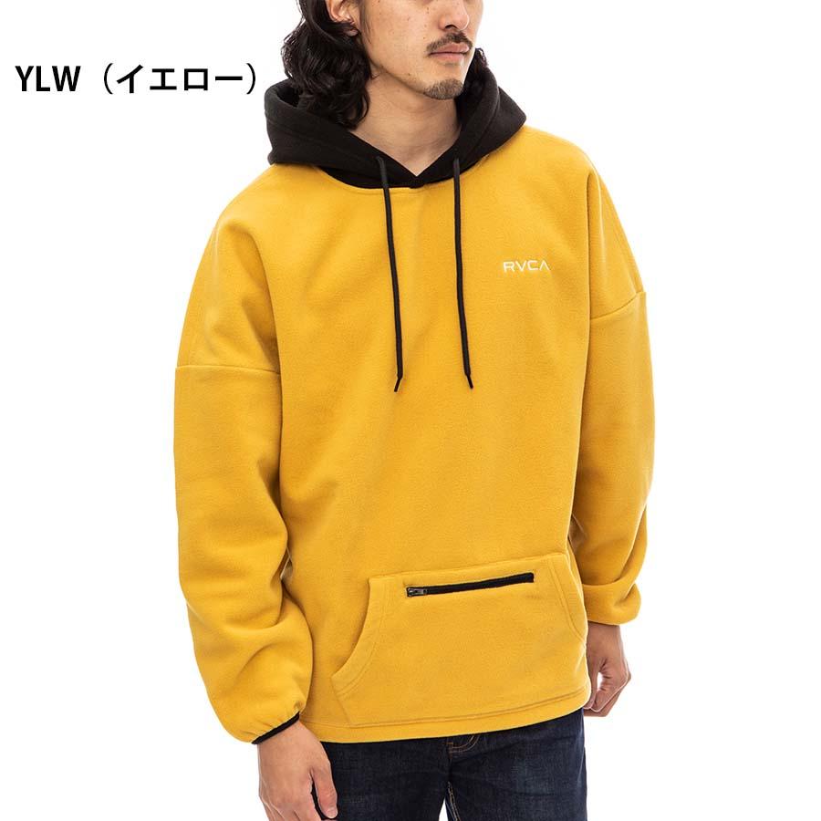 正規品 RVCA ルーカ フリース パーカー BC042153 DOUBLE FLEECE HOODIE フリースパーカー BC042153