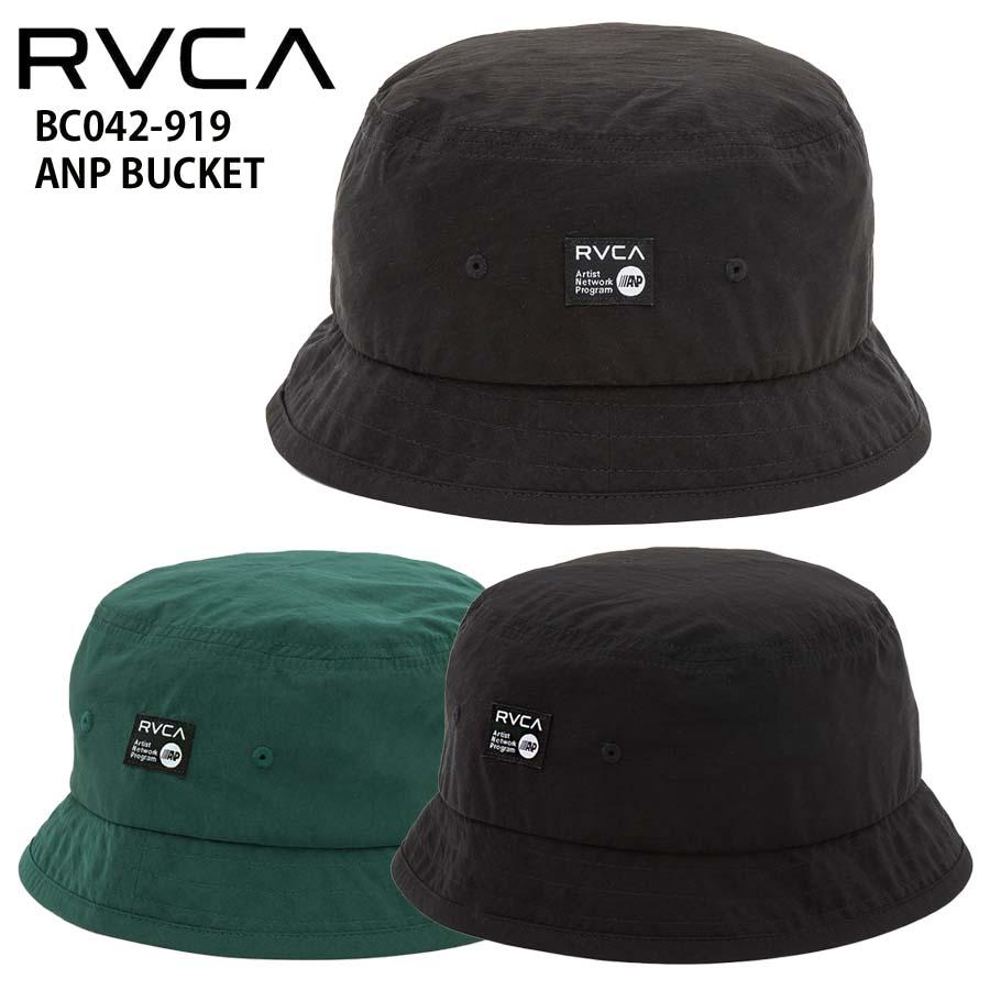 正規品 RVCA ルーカ バケット ハット BC042-919 ANP BUCKET ロゴ ブランド ルカ 人気 バケットハット アウトドア ロゴ  サーフィン スケートボード BC042919