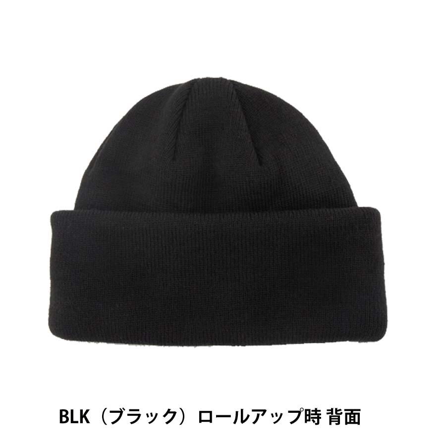RVCA（ルーカ） 正規品 ニットキャップ ビーニー BC042-945 ROLL UP