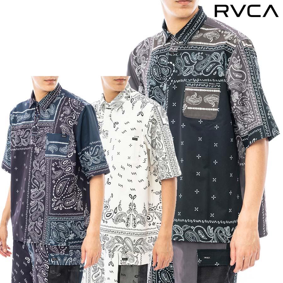 RVCA（ルーカ） 正規品 ルーカメンズ BD041-159 BANDANA UT SHIRTS