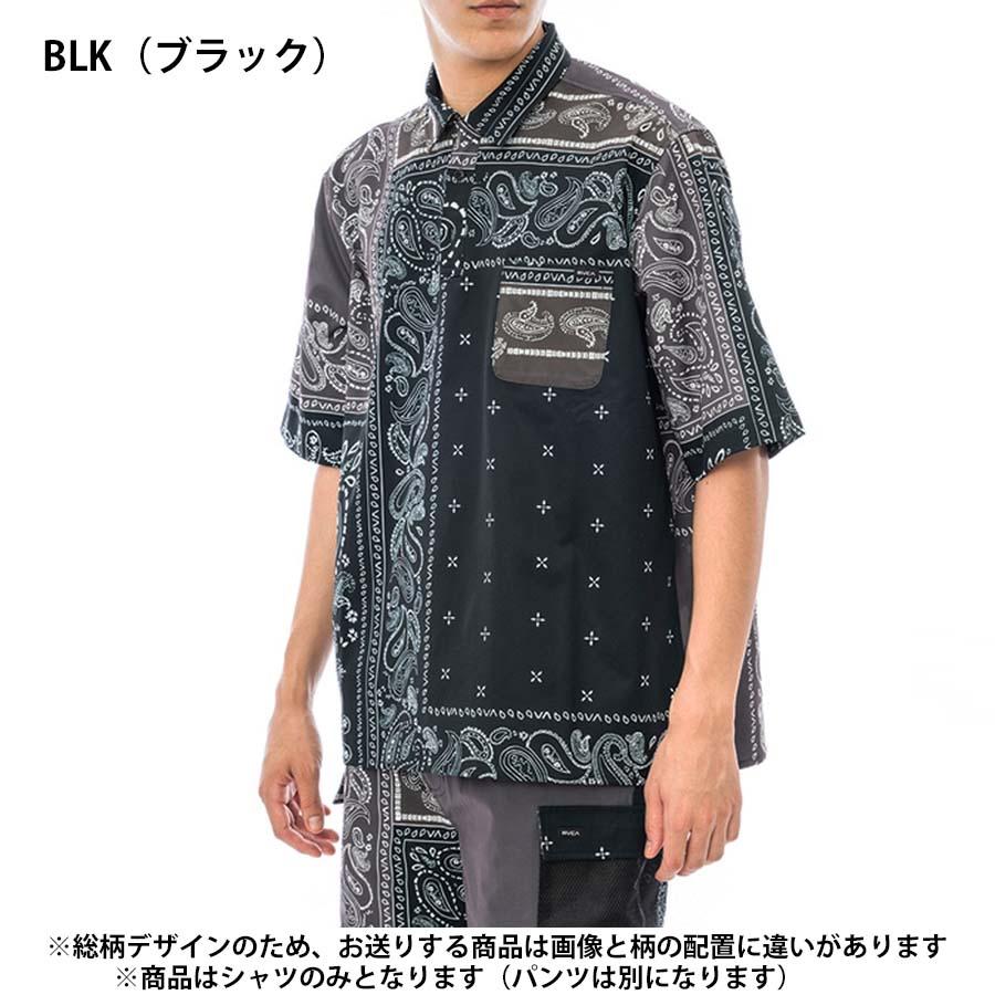RVCA（ルーカ） 正規品 ルーカメンズ BD041-159 BANDANA UT SHIRTS