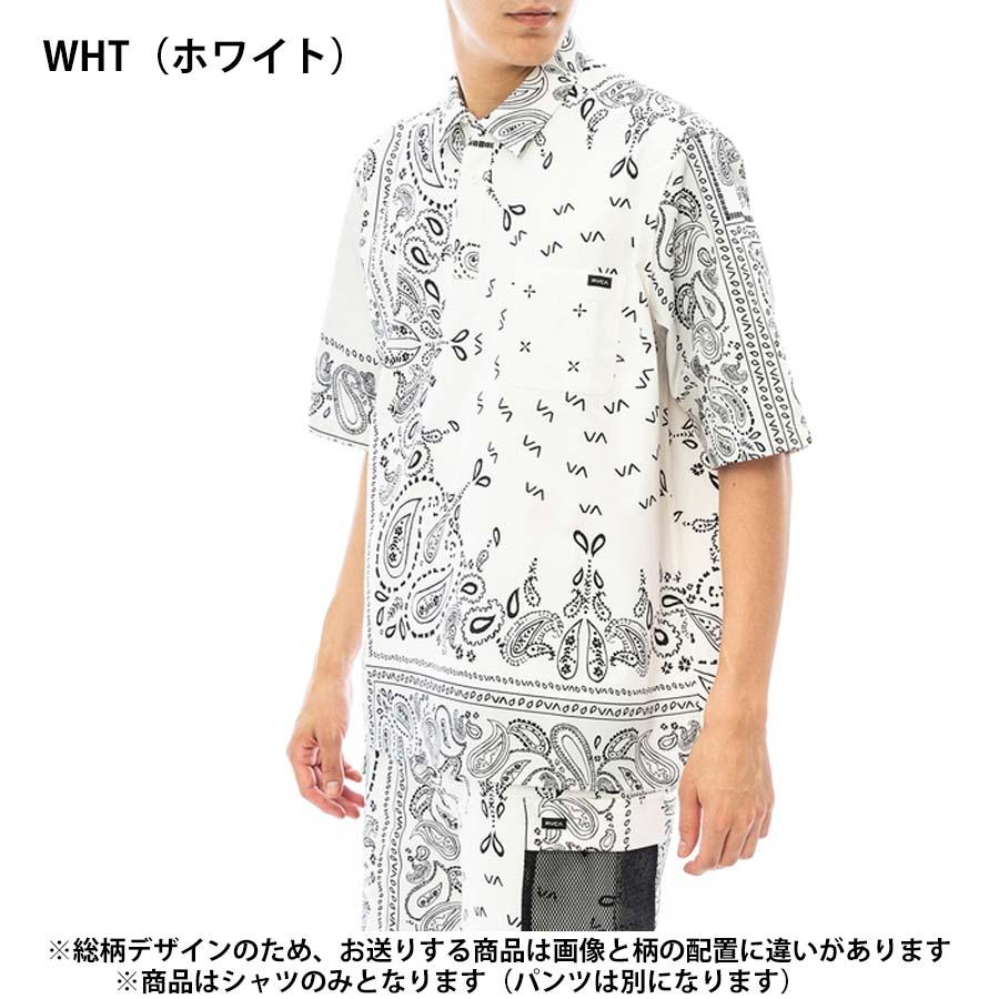 RVCA 正規品 ルーカメンズ BD041-159 BANDANA UT SHIRTS ショート 