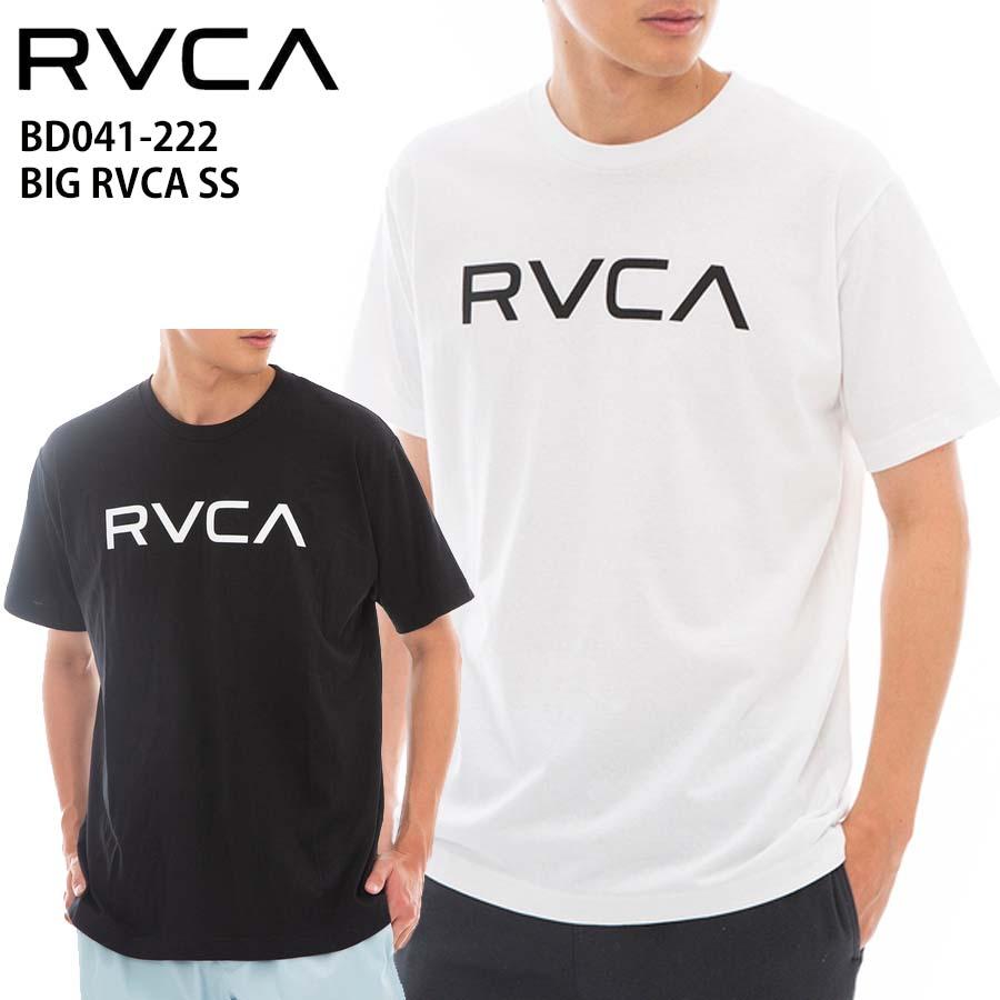 RVCA 正規品 ルーカ メンズ 半袖 Tシャツ BD041-222 BIG SS