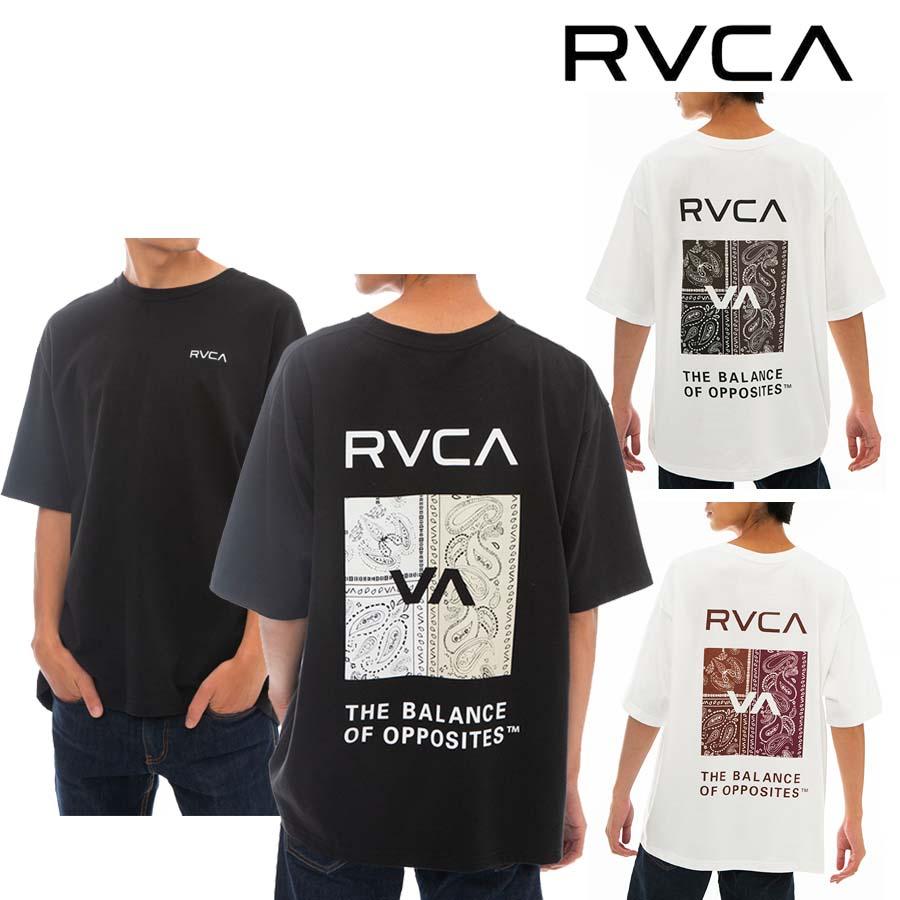 正規品 RVCA ルーカ 半袖 ヘビーウェイト Ｔシャツ BD041-223 BANDANA