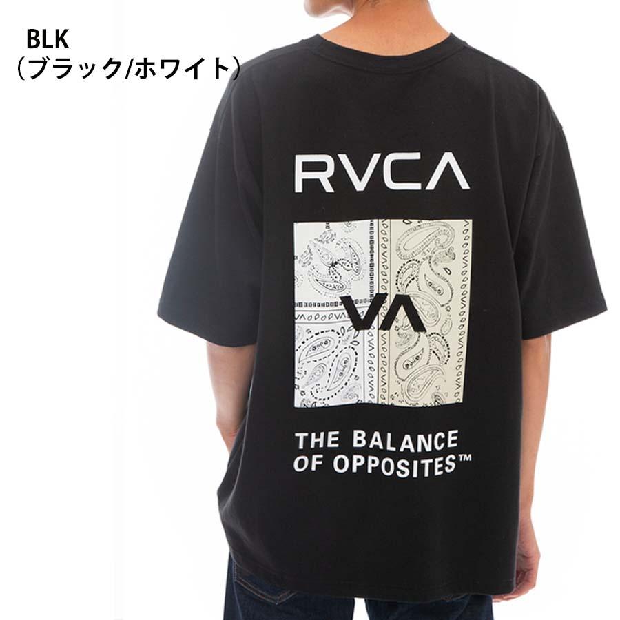 正規品 RVCA ルーカ 半袖 ヘビーウェイト Ｔシャツ BD041-223 BANDANA