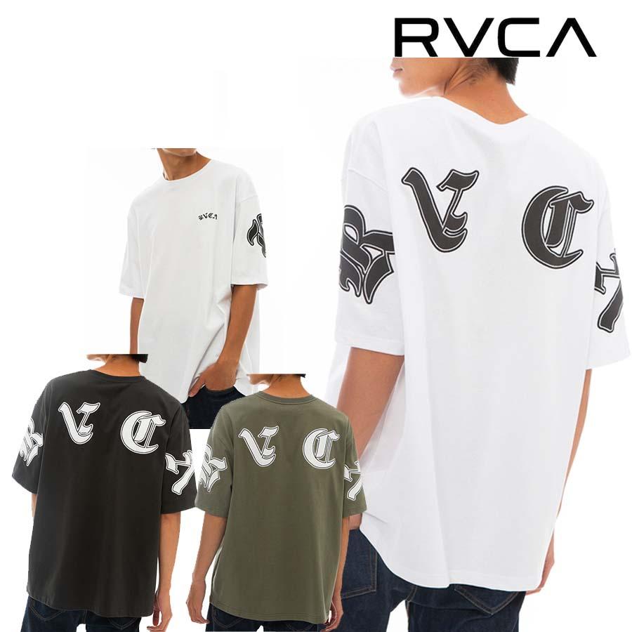 RVCA 正規品 ルーカ メンズ 半袖 Tシャツ BD041-227 MASCOT SS