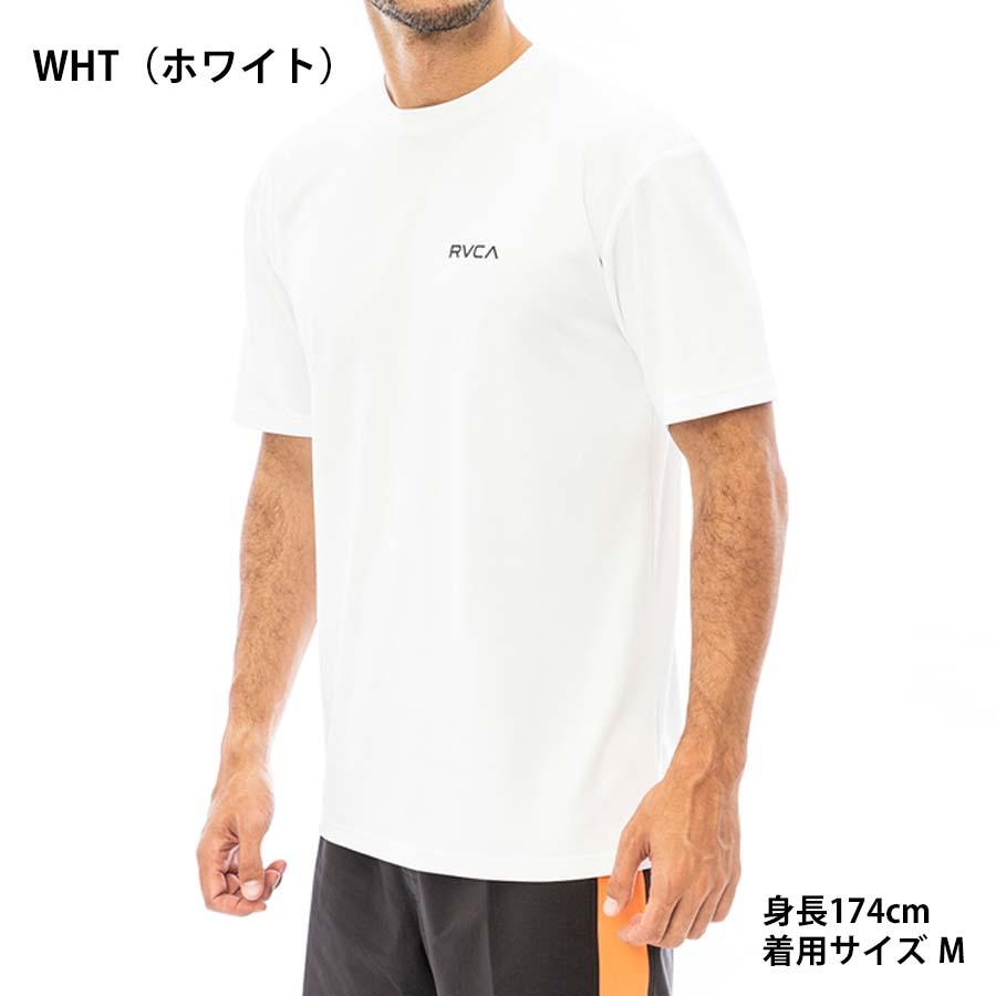 正規品 RVCA ルーカ 水陸両用 半袖サーフTシャツ BD041-262 メンズ SMALL RVCA SS ラッシュTシャツ ラッシュガード Tシャツ BD041262 ストレッチ 吸汗 速乾 ルカ｜screamer｜04