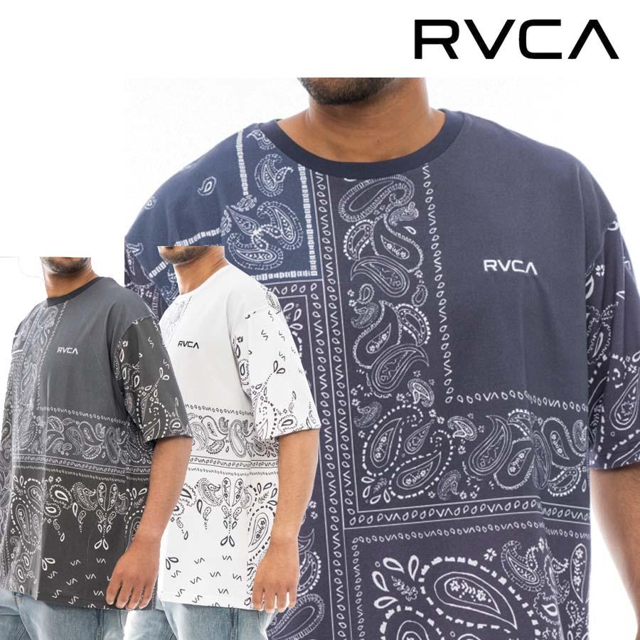 正規品 RVCA ルーカ メンズ Ｔシャツ 半袖 Tシャツ BD041-268 BANDANA