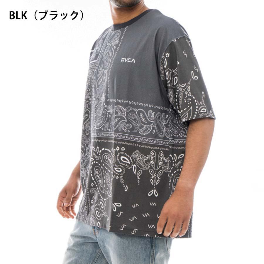 RVCA 正規品 ルーカ メンズ Tシャツ 半袖 Tシャツ BD041-268
