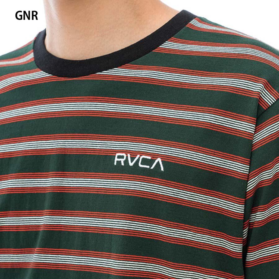 正規品 RVCA ルーカ メンズ ボーダー 半袖 Tシャツ BD041-275 POLANCO STRIPE SS BD041275 ルカ 半袖Tシャツ ロゴ サーフ スケボー スノボー スケートボード｜screamer｜12