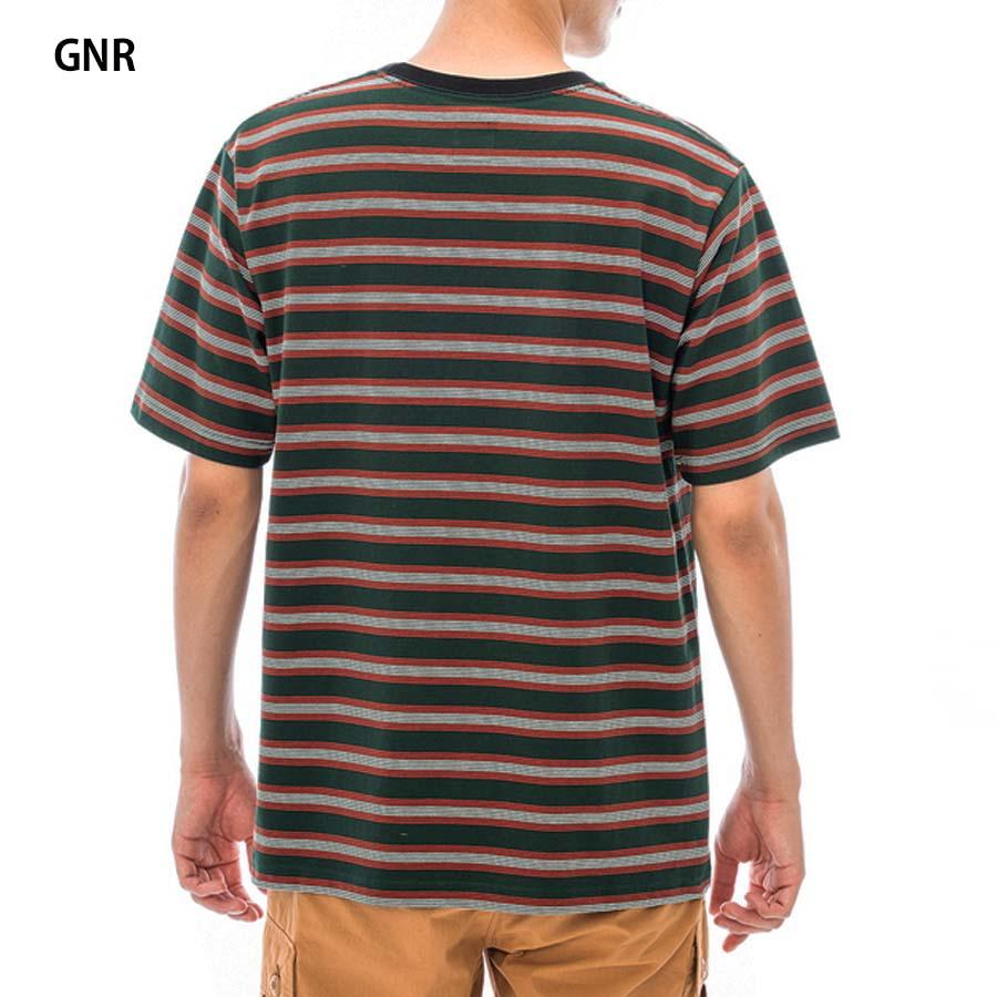 正規品 RVCA ルーカ メンズ ボーダー 半袖 Tシャツ BD041-275 POLANCO STRIPE SS BD041275 ルカ 半袖Tシャツ ロゴ サーフ スケボー スノボー スケートボード｜screamer｜13