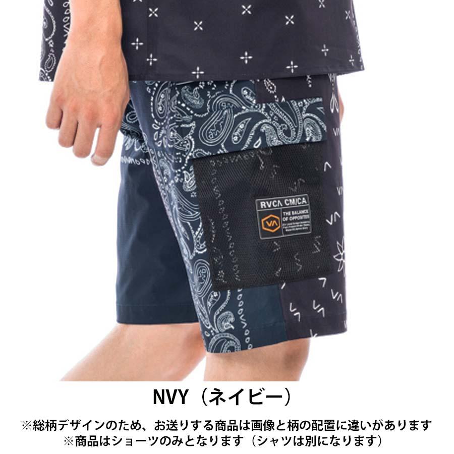 RVCA 正規品 ルーカ メンズ BD041-690 BANDANA UT SHORTS RVCA 正規品 ルーカ メンズ BD041-690 BANDANA UT SHORTS