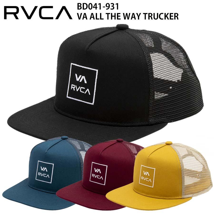Vaquera 24AW メッシュキャップ RVCA（ルーカ） 正規品 メンズ メッシュキャップ CAP 帽子 BE041-913