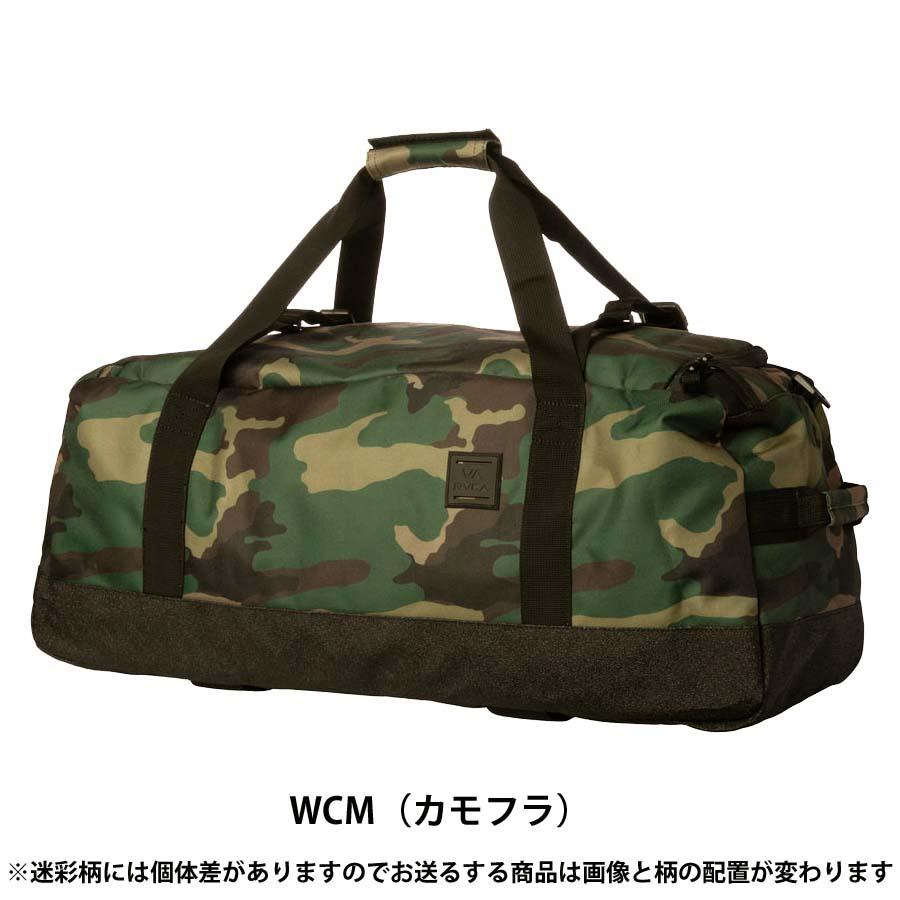 RVCA（ルーカ） 正規品 ボストンバック BD041-950 SKATE DUFFEL IV 50