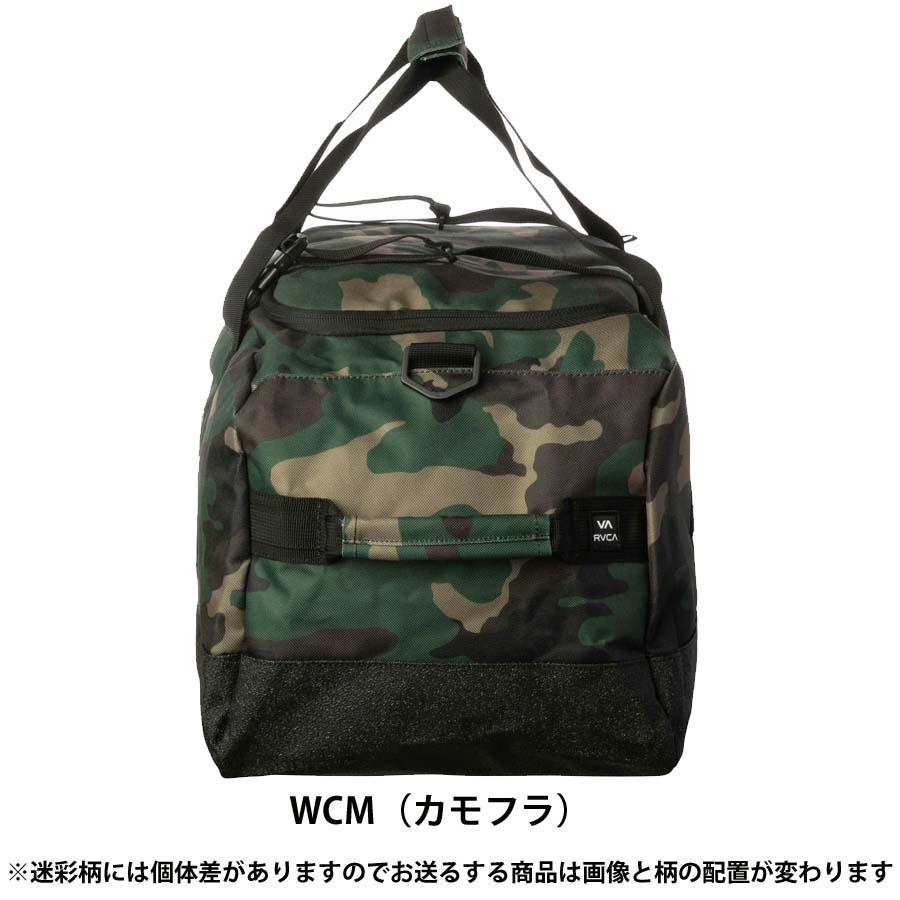 RVCA（ルーカ） 正規品 ボストンバック BD041-950 SKATE DUFFEL IV 50