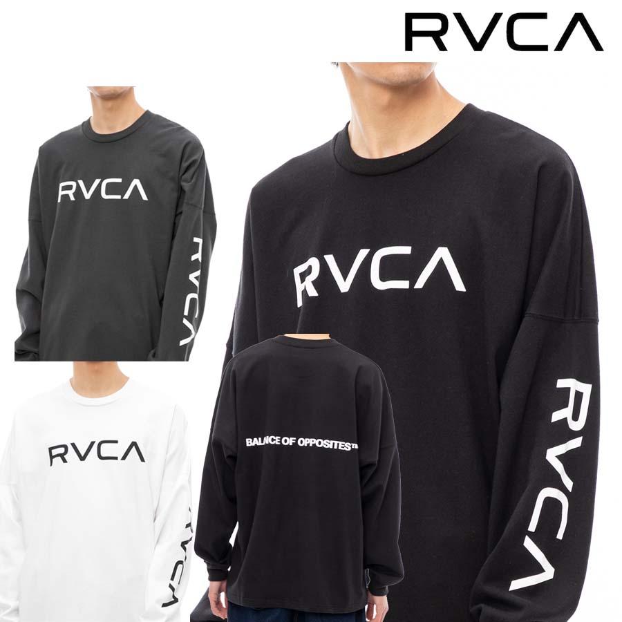 RVCA 正規品 ルーカ メンズ ロングスリーブTシャツ 長袖 T