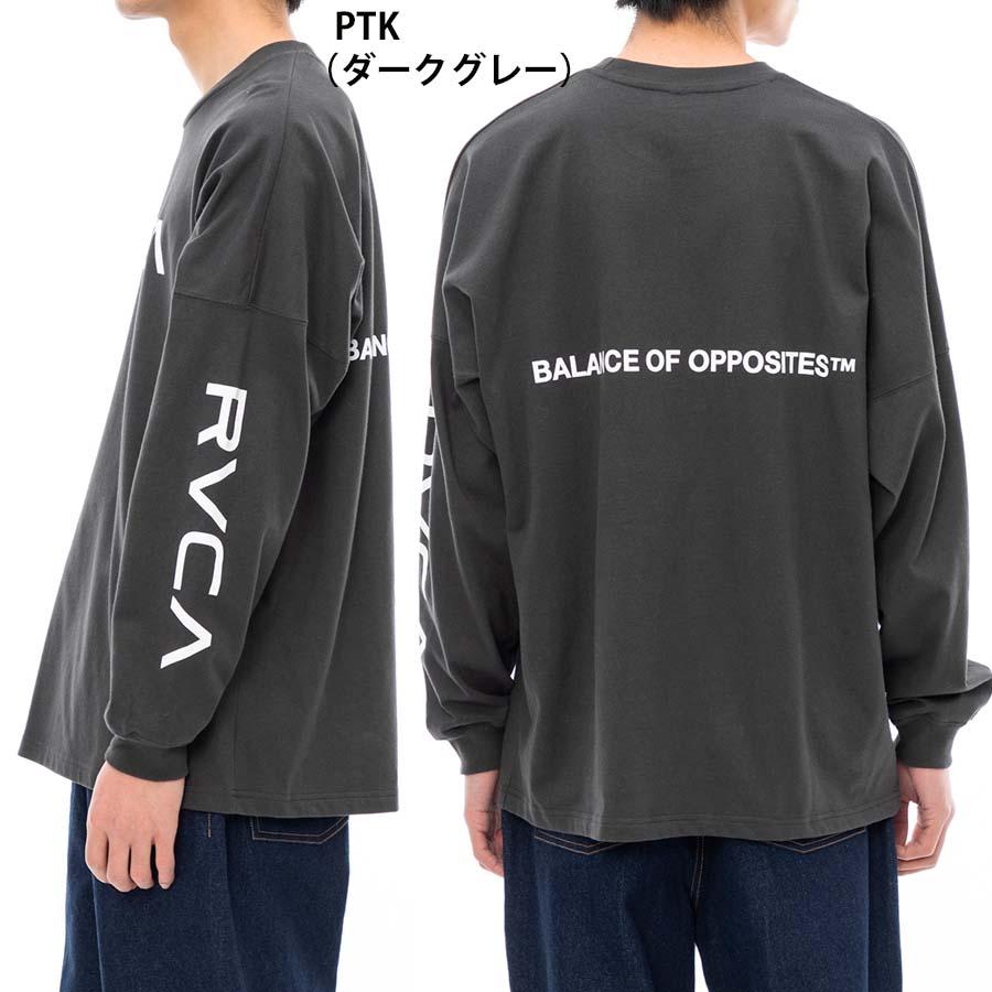 RVCA 正規品 ルーカ メンズ ロングスリーブTシャツ 長袖 T