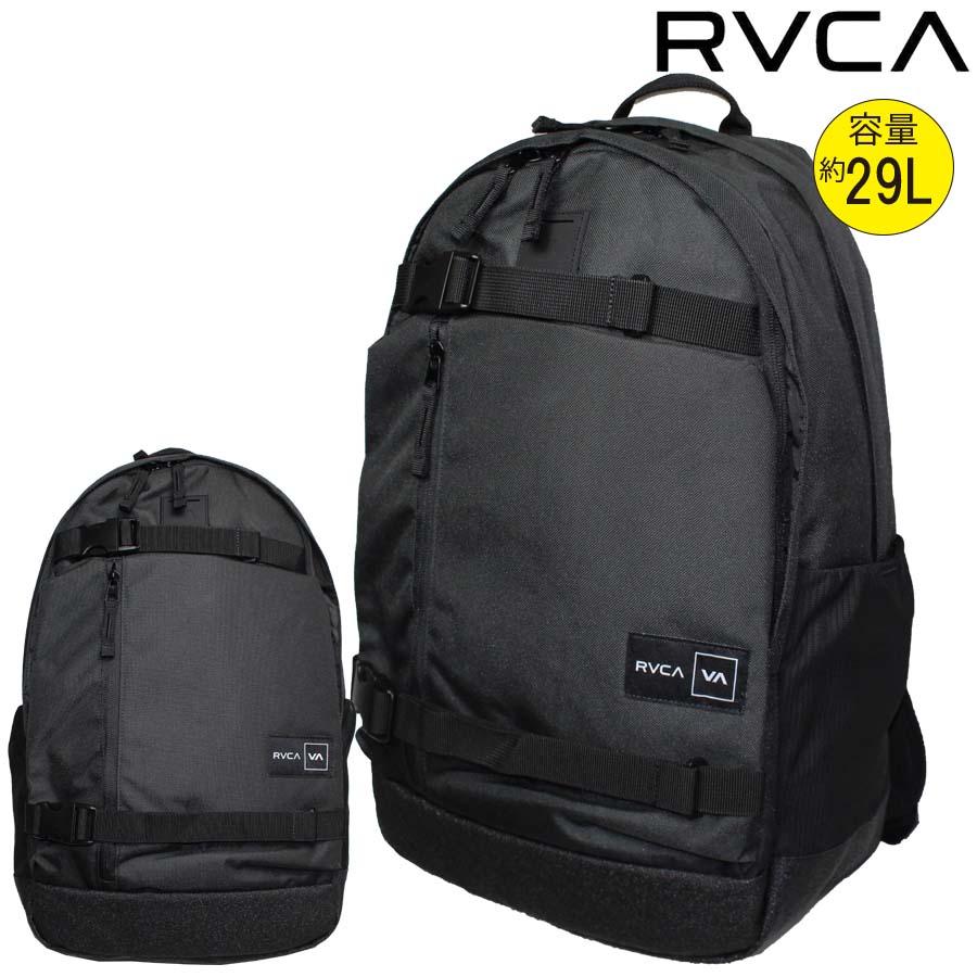 ルーカ Rvca CURB SKATE BACKPACK バックパック RVCA 正規品 ルーカ 29L リュック バックパック かばん BD042