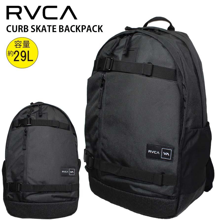 ルーカ Rvca CURB SKATE BACKPACK バックパック ルーカ Rvca CURB SKATE BACKPACK バックパック RVCA Curb Skate