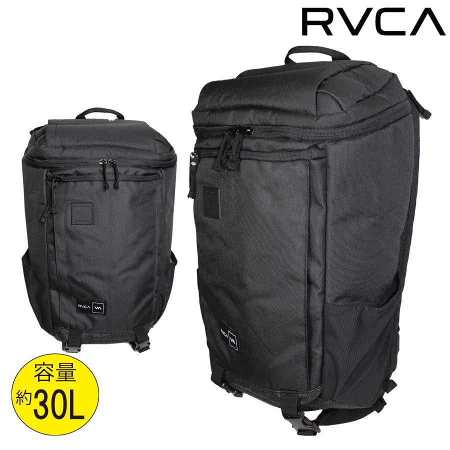 今期　新品 　セール　RVCA　ルーカ　バックパック　黒　30L RVCA 正規品 ルーカ バックパック BD042-958 VOYAGE BACKPACK 4