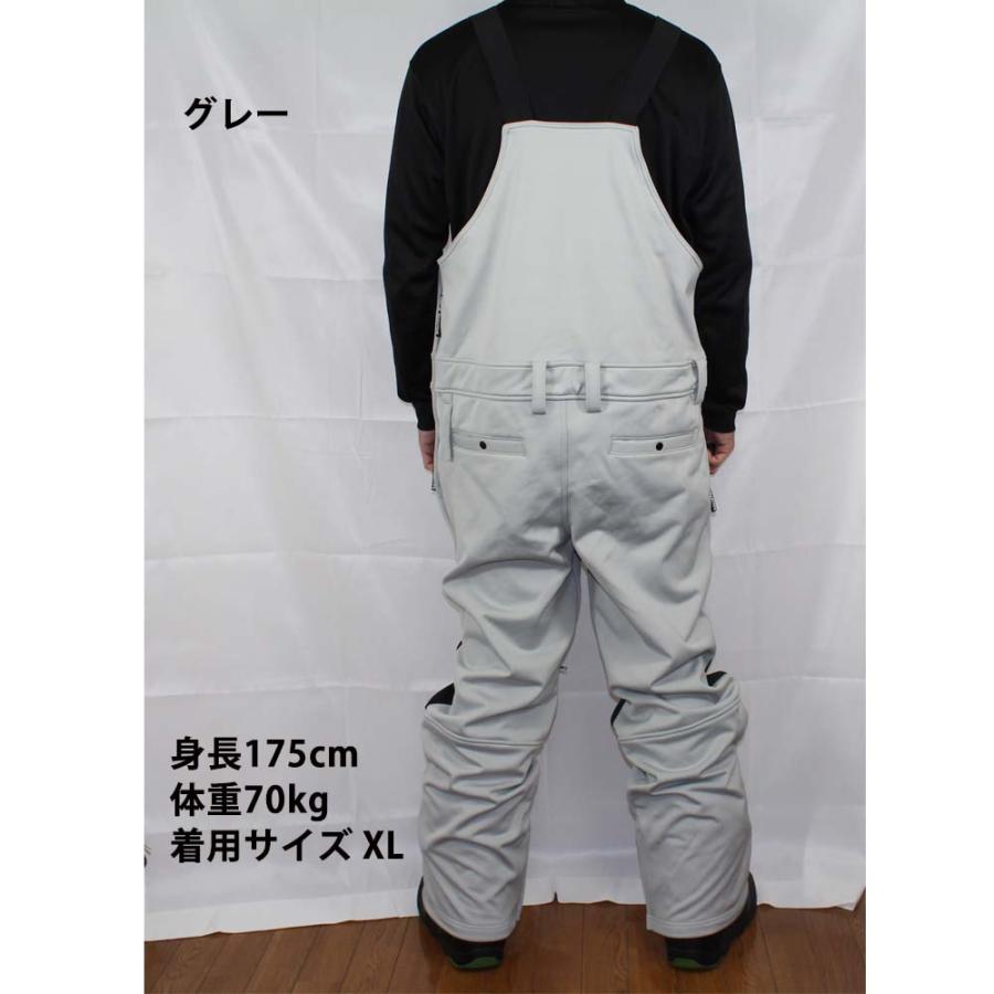 正規品 撥水パンツ SHOWTIME COLLECTIVE ボンデッド ビブパンツ スノボ 