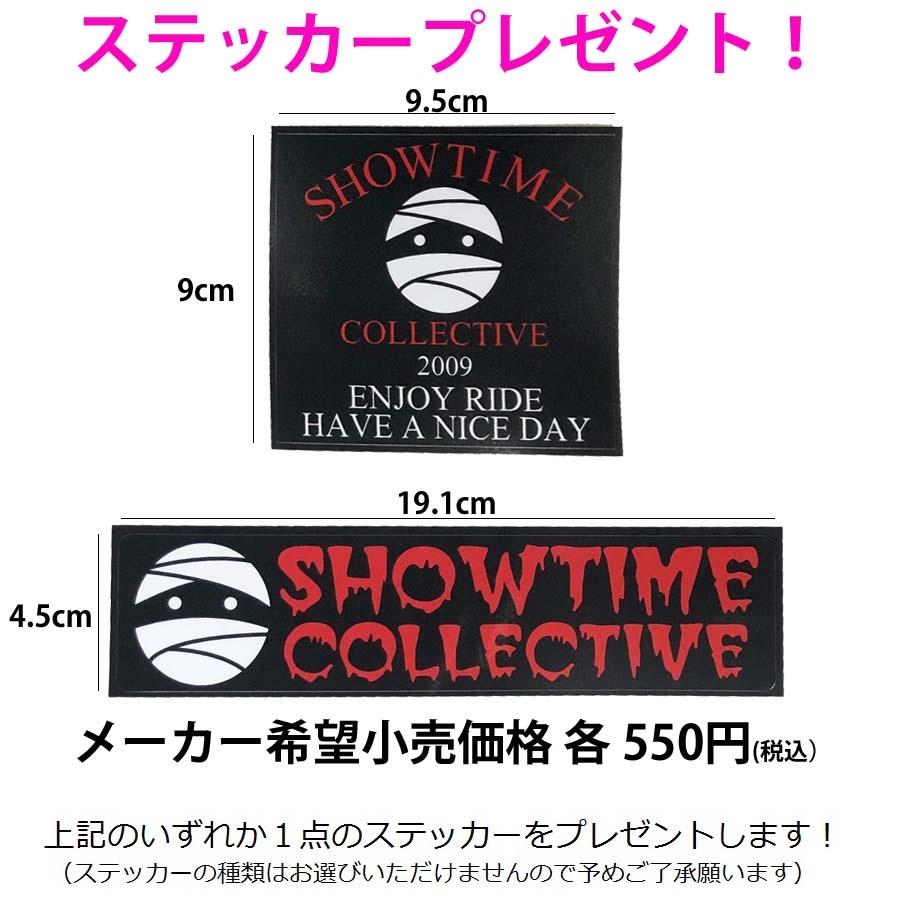 あすつく SHOWTIME COLLECTIVE フードウォーマー HW-1601 ソリッド ショータイム ミイラ スノーボード ネックウォーマー フェイスマスク｜screamer｜06