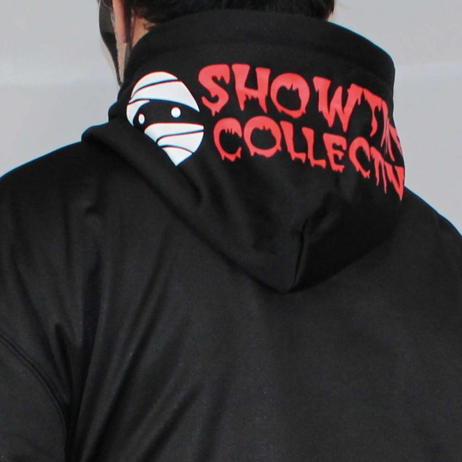 正規品 撥水パーカー SHOWTIME COLLECTIVE グラトリ ボンデッド