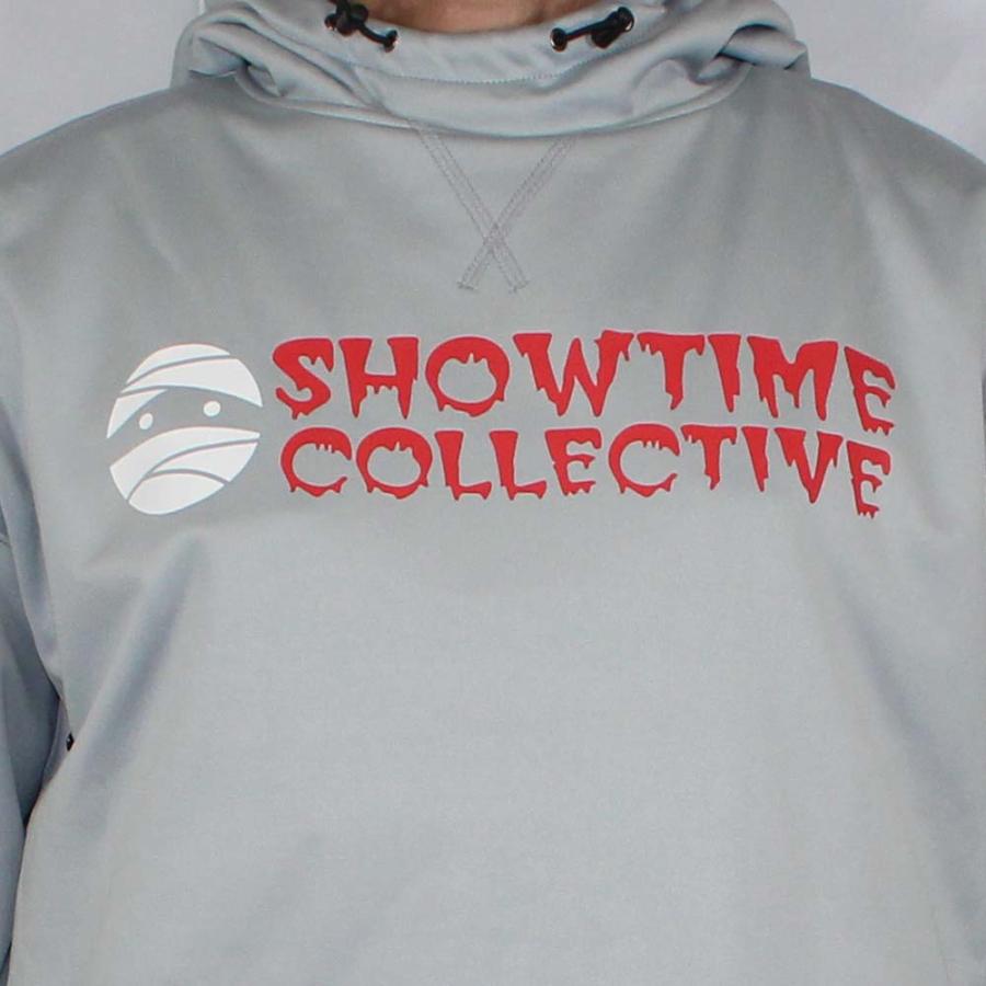 正規品 撥水パーカー SHOWTIME COLLECTIVE グラトリ ボンデッド 