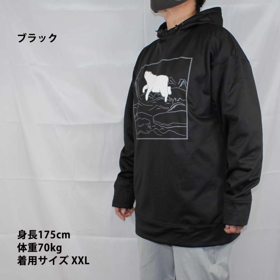 正規品 撥水パーカー SHOWTIME COLLECTIVE グラトリ ボンデッド 正規品 撥水パーカー SHOWTIME COLLECTIVE グラトリ ボンデッド