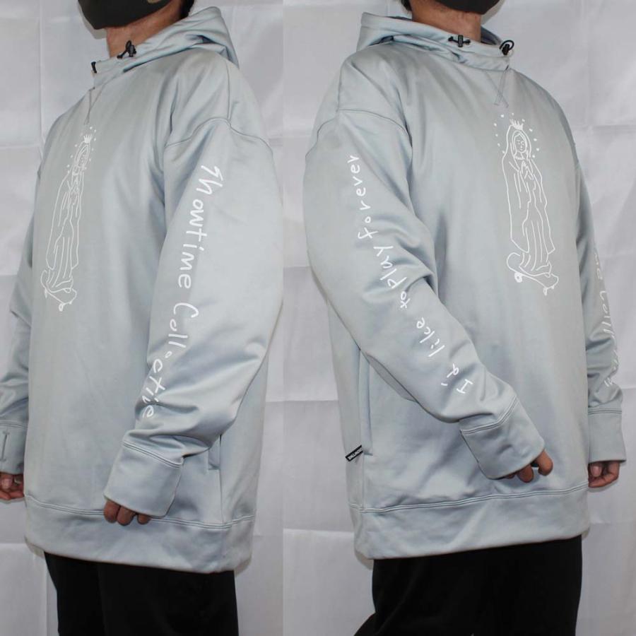 SHOWTIME 撥水パーカー　XL 正規品 撥水 パーカー SHOWTIME COLLECTIVE グラトリ ボンデッド