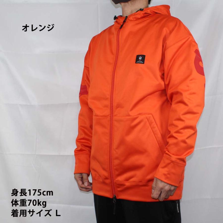 正規品 撥水 パーカー SHOWTIME COLLECTIVE グラトリ ボンデッド ZIP