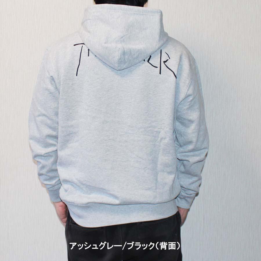 THRASHER（スラッシャー） 正規品 裏起毛 パーカー プルオーバー